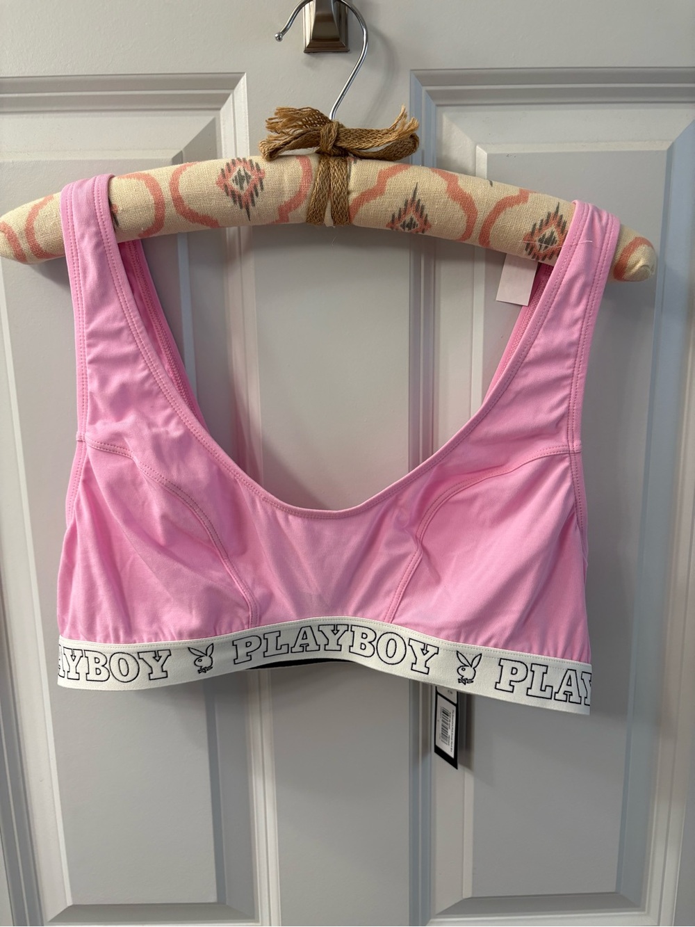 New! Playboy Pink Bralette - Comfortable Everyday Support